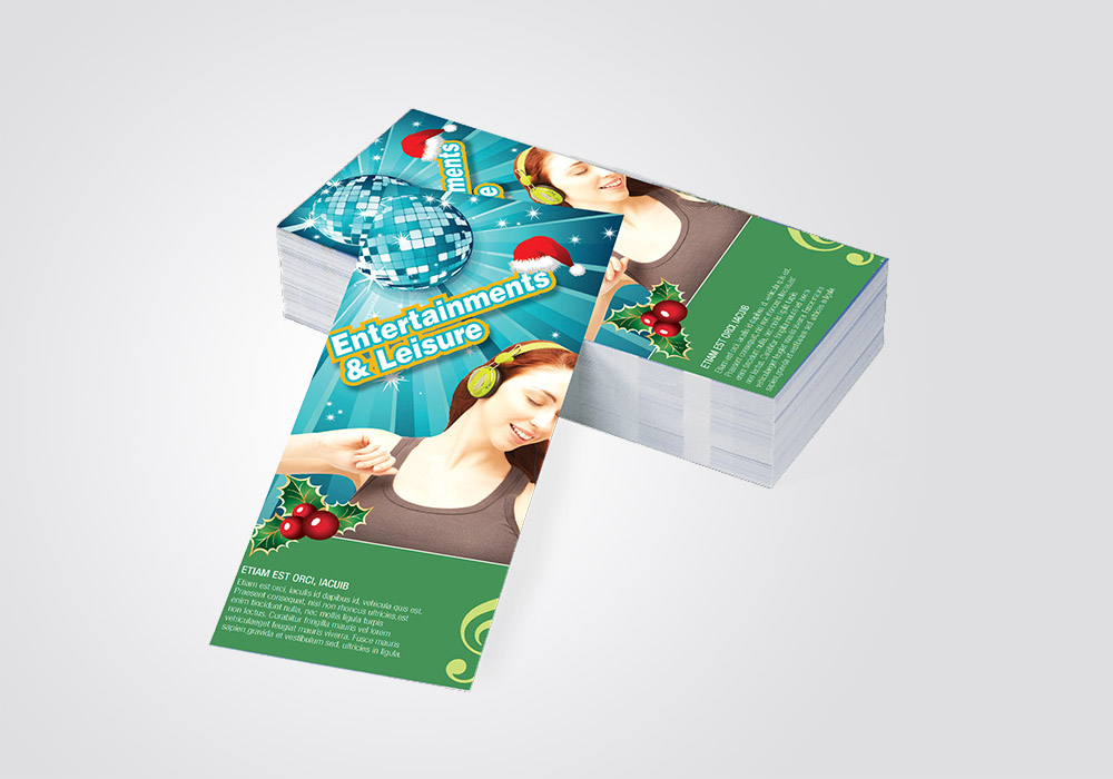Rack Cards