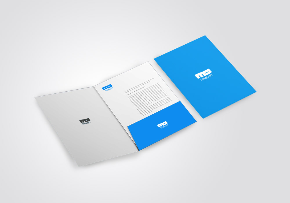 Presentation Folders with 4" Pockets