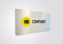 Aluminum Heavy Duty Signs