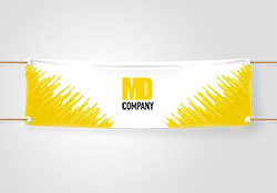 10 mil Premium Indoor Vinyl Banners