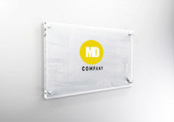 Acrylic Signs with no Mask