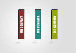 Pole Flag - Single Sided